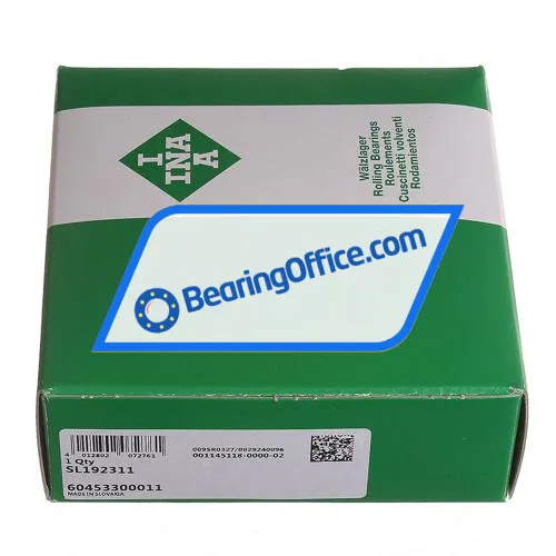 INA SL192311 bearing image 4