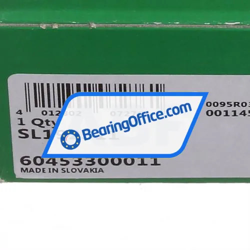 INA SL192311 bearing image 5