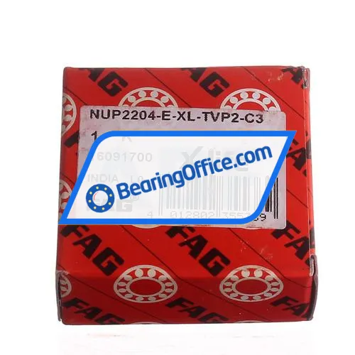 FAG NUP2204-E-XL-TVP2-C3 bearing image 3