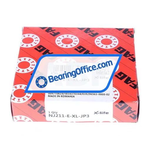 FAG NJ211-E-XL-JP3 bearing image 3