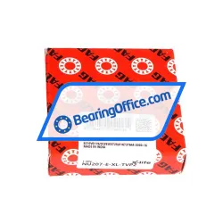 FAG NU207-E-XL-TVP2 rulman resim 4