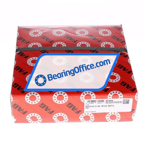 FAG NJ2316-E-XL-M1A-QP51-C4 bearing image 4