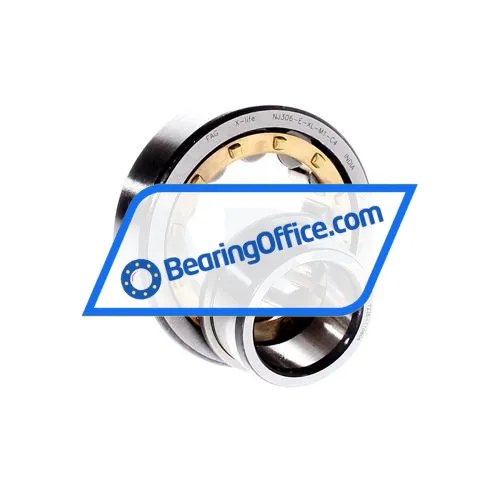 FAG NJ306-E-XL-M1-C4 bearing image 2