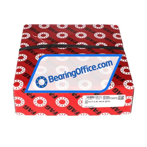 FAG NJ2317-E-XL-M1A-QP51-C4 bearing image 4