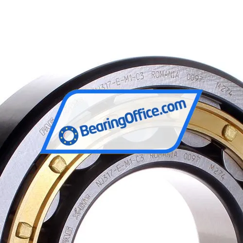 FAG NJ317-E-M1-C3 bearing image 2