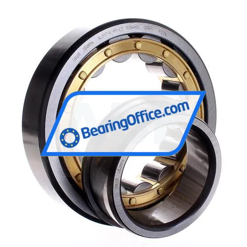 FAG NJ317-E-M1-C3 bearing image 3