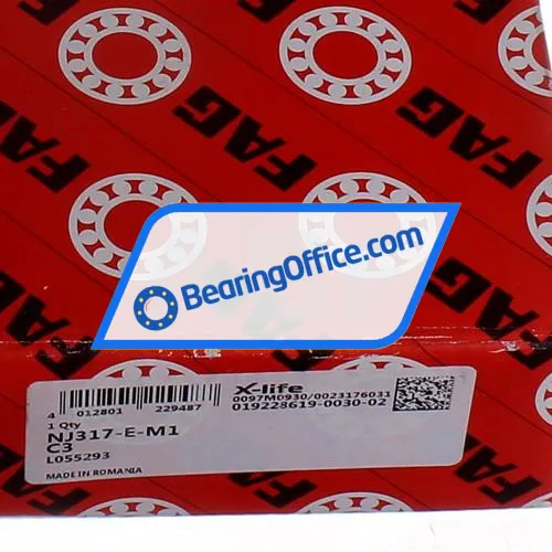 FAG NJ317-E-M1-C3 bearing image 7