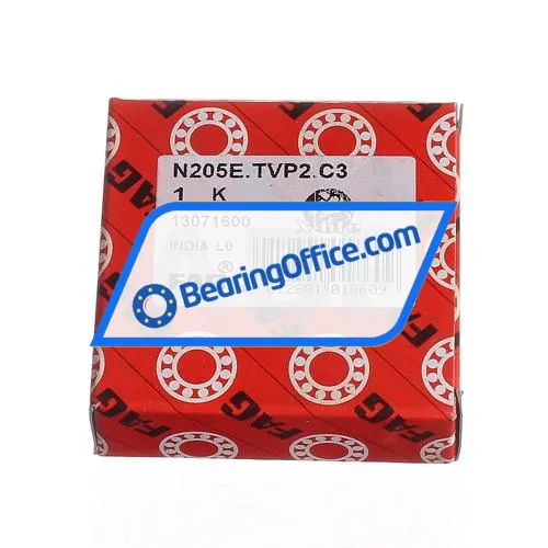 FAG N205E-TVP2-C3 bearing image 4