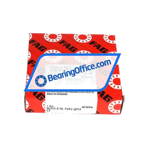 FAG NJ211-E-XL-TVP2-QP51-C3 bearing image 4
