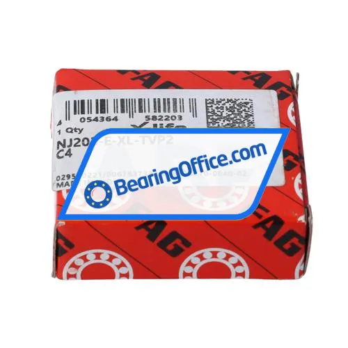 FAG NJ203-E-XL-TVP2-C4 bearing image 3