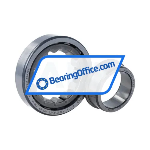 FAG NJ207-E-XL-JP1-C3 bearing image 3