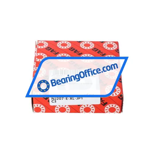 FAG NJ207-E-XL-JP1-C3 bearing image 4