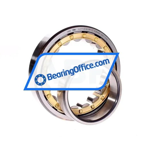 FAG NU217-E-XL-M1-C3 bearing image 2