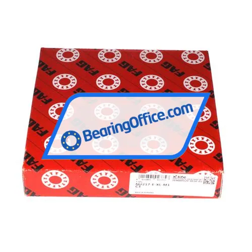 FAG NU217-E-XL-M1-C3 bearing image 4