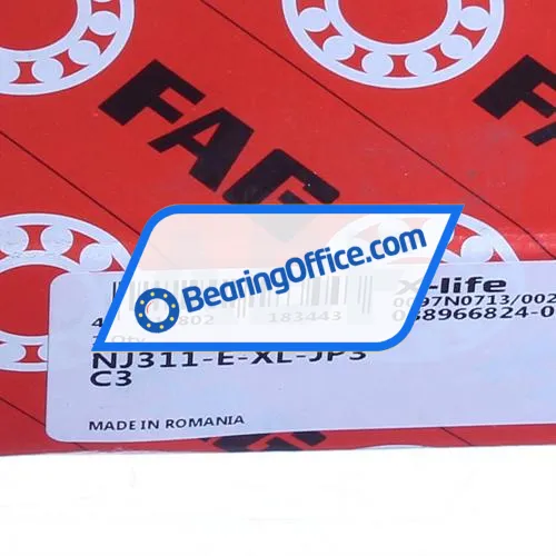 FAG NJ311-E-XL-JP3-C3 bearing image 6