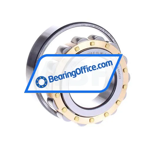 FAG N208-E-XL-M1-C3 bearing image 2