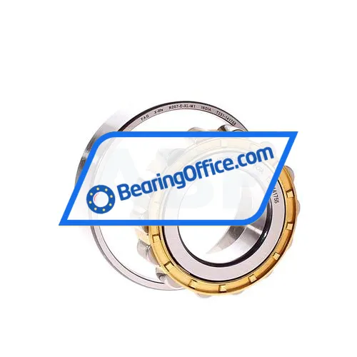 FAG N207-E-XL-M1 bearing image 2