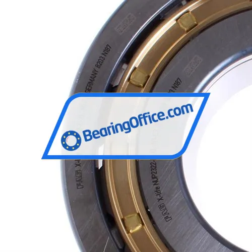 FAG NUP2322-E-XL-M1-C3 bearing image 2