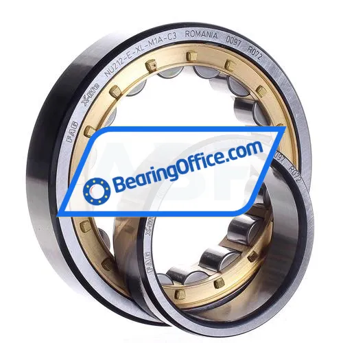 FAG NU212-E-XL-M1A-C3 bearing image 2