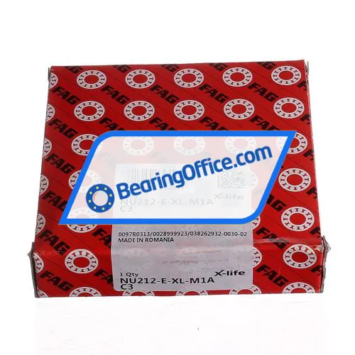 FAG NU212-E-XL-M1A-C3 bearing image 3