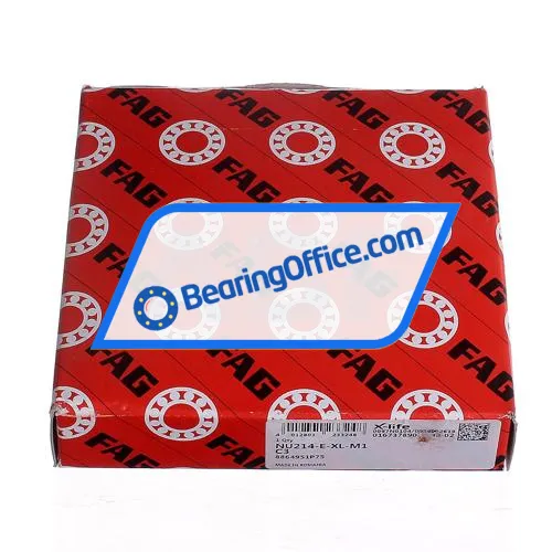 FAG NU214-E-XL-M1-C3 bearing image 4