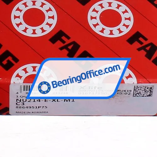 FAG NU214-E-XL-M1-C3 bearing image 5