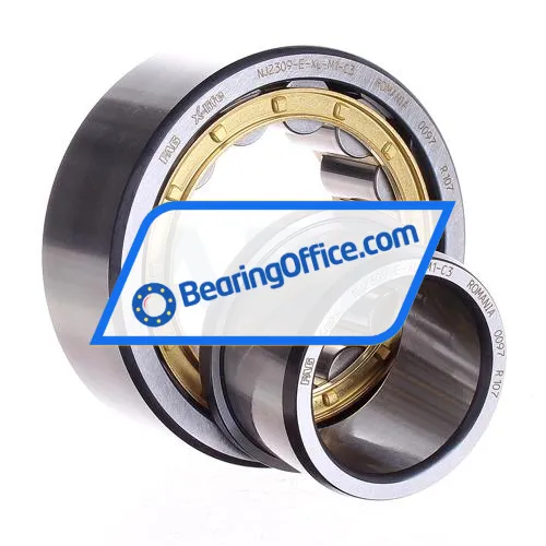 FAG NJ2309-E-XL-M1-C3 bearing image 2