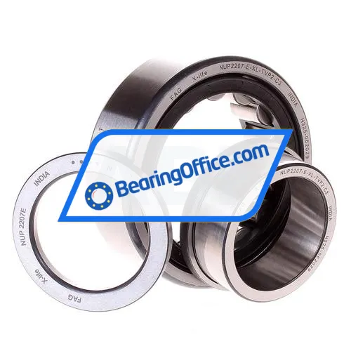 FAG NUP2207-E-XL-TVP2-C3 bearing image 2