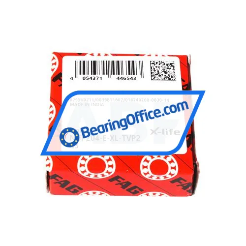 FAG NUP204-E-XL-TVP2-C3 bearing image 4