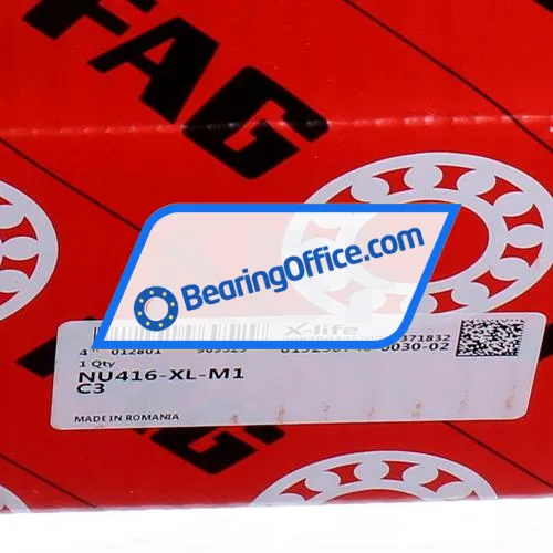 FAG NU416-XL-M1-C3 bearing image 6