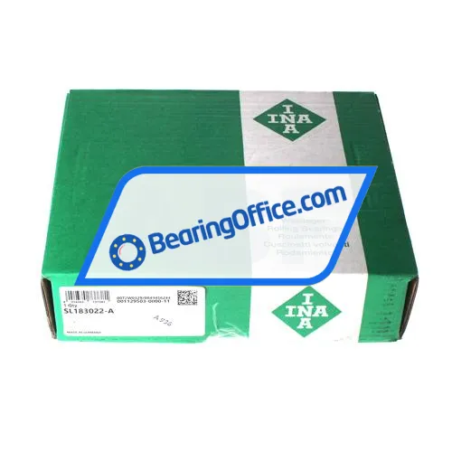 INA SL183022-A bearing image 3