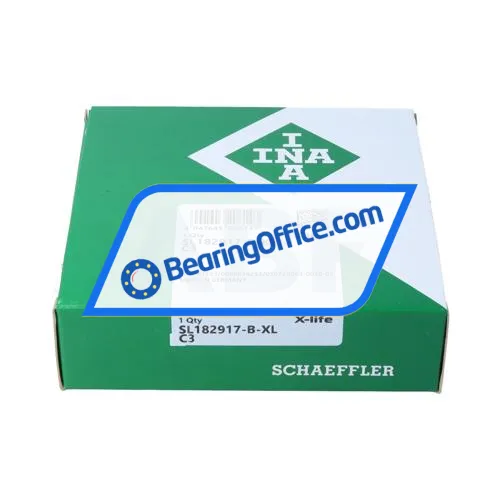 INA SL182917-B-XL-C3 bearing image 3