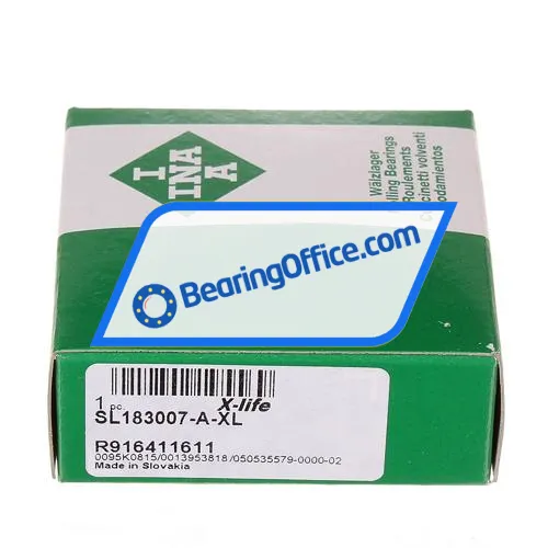 INA SL183007-A-XL bearing image 2