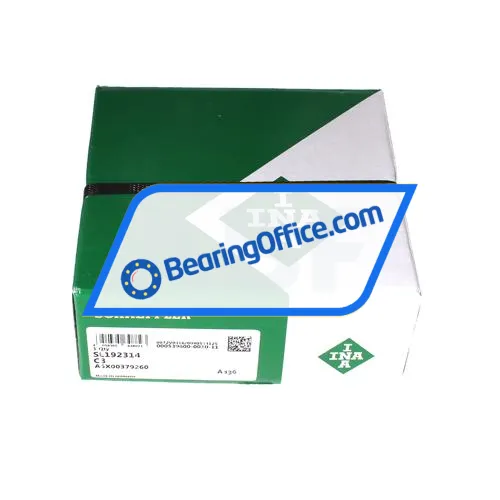 INA SL192314-C3 bearing image 3
