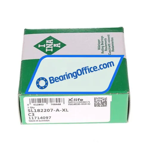 INA SL182207-A-XL-C3 bearing image 2