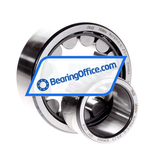 FAG NU2309-E-XL-JP3-C3 bearing image 2