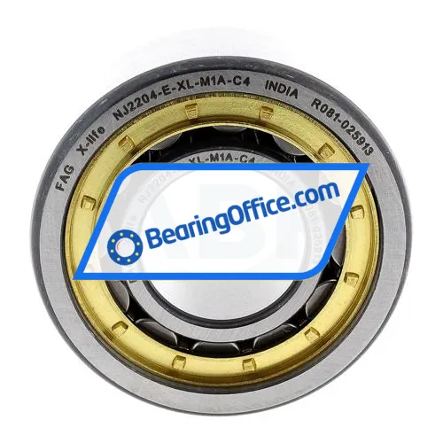FAG NJ2204-E-XL-M1A-C4 bearing image 3