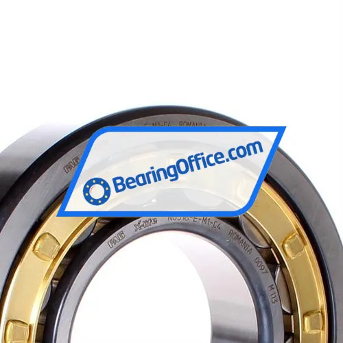 FAG NU318-E-M1-C4 bearing image 2