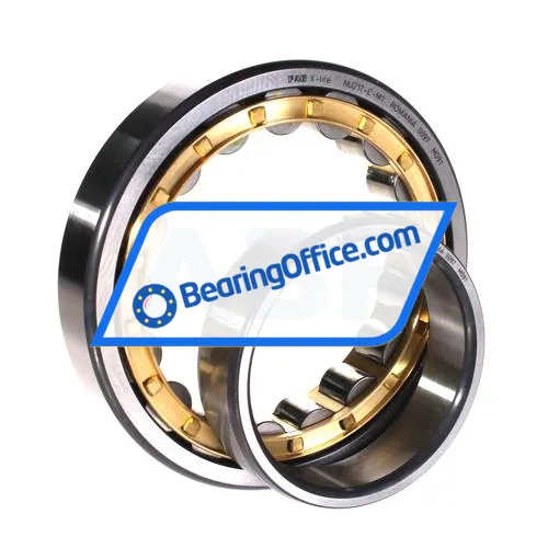 FAG NU217-E-M1 bearing image 3