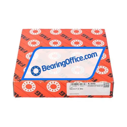 FAG NU217-E-M1 bearing image 4