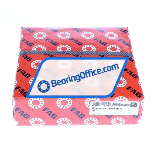 FAG NU2316-E-XL-TVP2-QP51-C4 bearing image 4