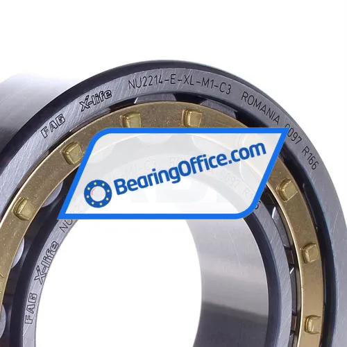 FAG NU2214-E-XL-M1-C3 bearing image 2