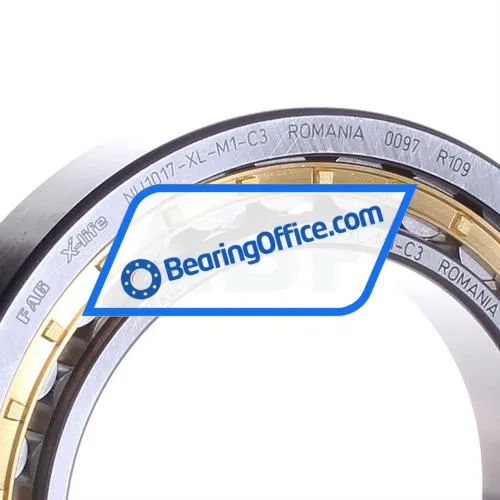 FAG NU1017-XL-M1-C3 bearing image 2