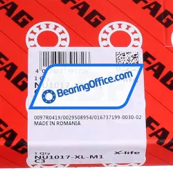 FAG NU1017-XL-M1-C3 rulman resim 5