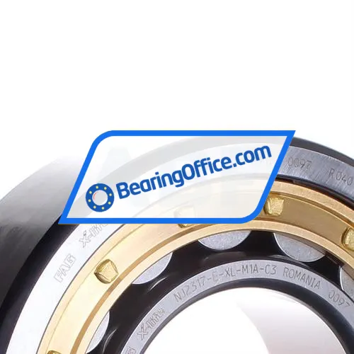 FAG NJ2317-E-XL-M1A-C3 bearing image 2