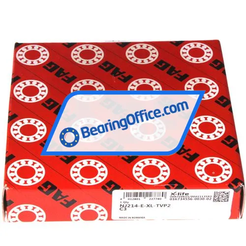 FAG NJ214-E-XL-TVP2-C3 bearing image 4