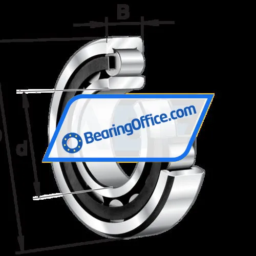 FAG NU2208-E-XL-TVP2-C3 bearing image 4