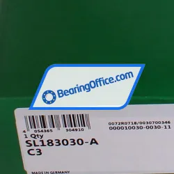 INA SL183030-A-C3 rulman resim 4