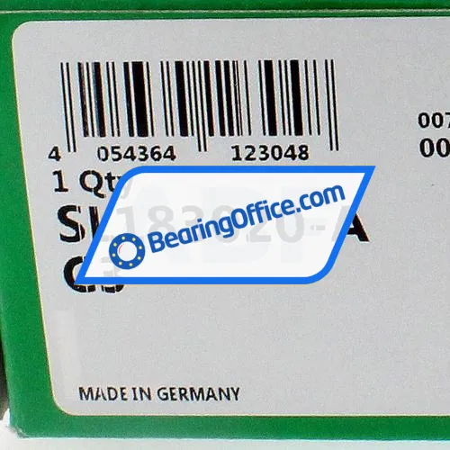 INA SL183020-A-C3 bearing image 6