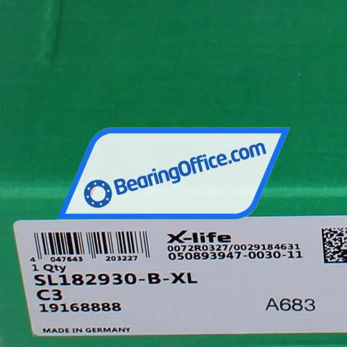 INA SL182930-B-XL-C3 bearing image 3